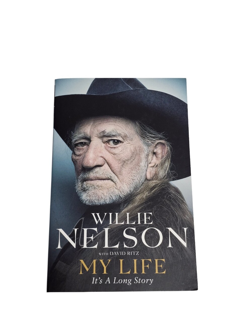 Willie Nelson My Life It's A Long Story Paperback Book Country Music Legend Bio